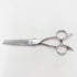 【ヒカリシザーズHIKARI光シザーHIKARI SCISSORS】SEV COSMOS S-21M メガネ シザー セニング 美容ハサミ すきばさみ 美容師 理容師 約20~25% 右利き 6インチ 中古 sc3352
