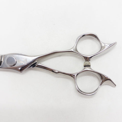 【ヒカリシザーズHIKARI光シザーHIKARI SCISSORS】SEV COSMOS S-21M メガネ シザー セニング 美容ハサミ すきばさみ 美容師 理容師 約20~25% 右利き 6インチ 中古 sc3352