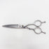 新品同様【トラックスシザーズ トラックスシザーTRACKS SCISSORS】KEEP25 メガネ シザー セニング 美容ハサミ すきばさみ 美容師 理容師 約20~25% 右利き 5.8インチ 中古 sc3355