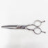 新品同様【トラックスシザーズ トラックスシザーTRACKS SCISSORS】KEEP25 メガネ シザー セニング 美容ハサミ すきばさみ 美容師 理容師 約20~25% 右利き 5.8インチ 中古 sc3355