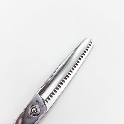 新品同様【トラックスシザーズ トラックスシザーTRACKS SCISSORS】KEEP25 メガネ シザー セニング 美容ハサミ すきばさみ 美容師 理容師 約20~25% 右利き 5.8インチ 中古 sc3355