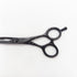 美品【ヘアリセッターHAIR RESETTER】TRINEBONEトラインボーン 特殊セニング オフセット シザー セニング 美容ハサミ すきばさみ 美容師 理容師 約% 右利き 6.5インチ 中古 sc3356