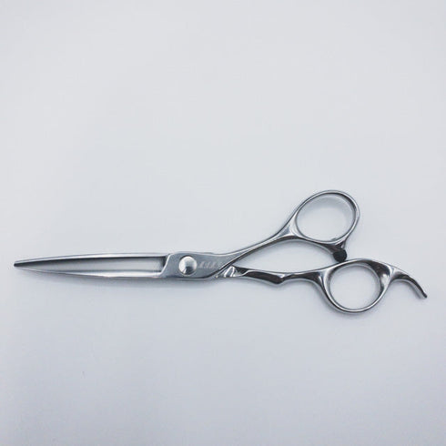【シザーズジャパンSCISSORS JAPAN】 シザー オフセット 理容 美容ハサミ 美容師 理容師 右利き 5.7インチ 中古 sc336
