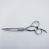 【シザーズジャパンSCISSORS JAPAN】 シザー オフセット 理容 美容ハサミ 美容師 理容師 右利き 5.7インチ 中古 sc336