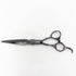 【ハヤシシザーズ ハヤシシザーHAYASHI SCISSORS】HYS-MAX67-KRETER-HINERI-6.2-DLC MARK-Ⅳ シザー オフセット 理容 美容ハサミ 美容師 理容師 右利き 6.2インチ 中古 sc3360