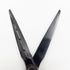 【ハヤシシザーズ ハヤシシザーHAYASHI SCISSORS】HYS-MAX67-KRETER-HINERI-6.2-DLC MARK-Ⅳ シザー オフセット 理容 美容ハサミ 美容師 理容師 右利き 6.2インチ 中古 sc3360