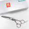 【ヒカリシザーズHIKARI光シザーHIKARI SCISSORS】C-Texturizer 729 オフセット シザー セニング 美容ハサミ すきばさみ 美容師 理容師 約70% 右利き 6インチ 中古 sc3361