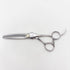 【ヒカリシザーズHIKARI光シザーHIKARI SCISSORS】C-Texturizer 729 オフセット シザー セニング 美容ハサミ すきばさみ 美容師 理容師 約70% 右利き 6インチ 中古 sc3361