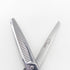 【ヒカリシザーズHIKARI光シザーHIKARI SCISSORS】C-Texturizer 729 オフセット シザー セニング 美容ハサミ すきばさみ 美容師 理容師 約70% 右利き 6インチ 中古 sc3361