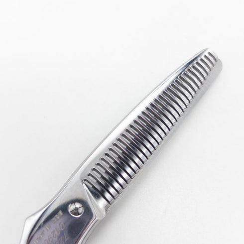 【ヒカリシザーズHIKARI光シザーHIKARI SCISSORS】C-Texturizer 729 オフセット シザー セニング 美容ハサミ すきばさみ 美容師 理容師 約70% 右利き 6インチ 中古 sc3361