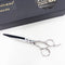 美品【トラックスシザーズ トラックスシザーTRACKS SCISSORS】SASA60 スライド ドライカット シザー オフセット 理容 美容ハサミ 美容師 理容師 右利き 6インチ 中古 sc3362