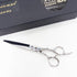 美品【トラックスシザーズ トラックスシザーTRACKS SCISSORS】SASA60 スライド ドライカット シザー オフセット 理容 美容ハサミ 美容師 理容師 右利き 6インチ 中古 sc3362