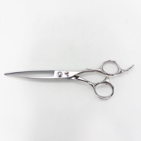 美品【トラックスシザーズ トラックスシザーTRACKS SCISSORS】SASA60 スライド ドライカット シザー オフセット 理容 美容ハサミ 美容師 理容師 右利き 6インチ 中古 sc3362