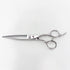 美品【トラックスシザーズ トラックスシザーTRACKS SCISSORS】SASA60 スライド ドライカット シザー オフセット 理容 美容ハサミ 美容師 理容師 右利き 6インチ 中古 sc3362