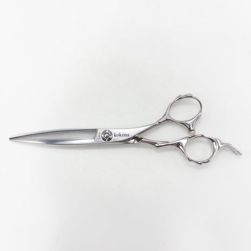 美品【トラックスシザーズ トラックスシザーTRACKS SCISSORS】SASA60 スライド ドライカット シザー オフセット 理容 美容ハサミ 美容師 理容師 右利き 6インチ 中古 sc3362