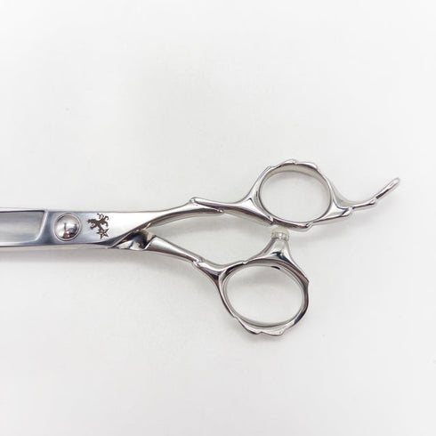 美品【トラックスシザーズ トラックスシザーTRACKS SCISSORS】SASA60 スライド ドライカット シザー オフセット 理容 美容ハサミ 美容師 理容師 右利き 6インチ 中古 sc3362