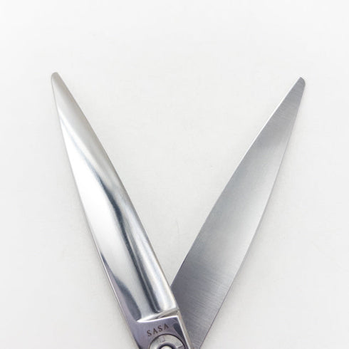 美品【トラックスシザーズ トラックスシザーTRACKS SCISSORS】SASA60 スライド ドライカット シザー オフセット 理容 美容ハサミ 美容師 理容師 右利き 6インチ 中古 sc3362