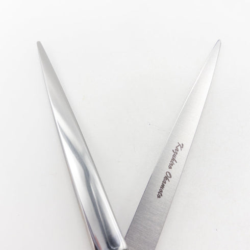 【MIYABI雅】 シザー オフセット 理容 美容ハサミ 美容師 理容師 右利き 6.5インチ 中古 sc3365
