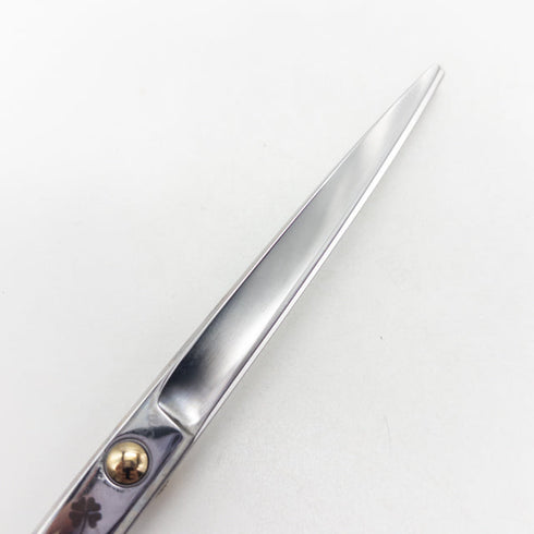 【MIYABI雅】 シザー オフセット 理容 美容ハサミ 美容師 理容師 右利き 6.5インチ 中古 sc3365
