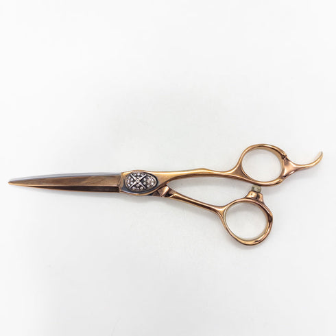 【ジョーウェルJOEWELL】XPG-60 シザー オフセット 理容 美容ハサミ 美容師 理容師 右利き 6インチ 中古 sc3367