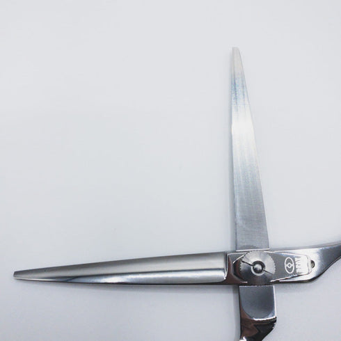 新品同様【YAGYU柳生】60 シザー オフセット 理容 美容ハサミ 美容師 理容師 右利き 6.2インチ 中古 sc337