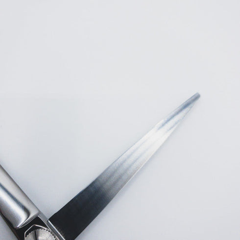 新品同様【YAGYU柳生】60 シザー オフセット 理容 美容ハサミ 美容師 理容師 右利き 6.2インチ 中古 sc337