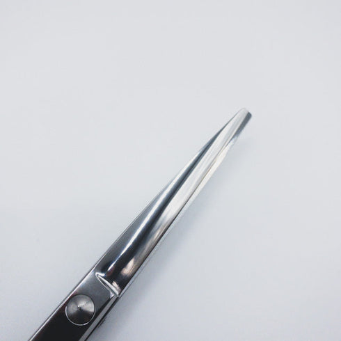 新品同様【YAGYU柳生】60 シザー オフセット 理容 美容ハサミ 美容師 理容師 右利き 6.2インチ 中古 sc337