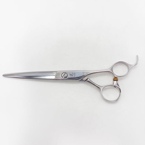 【ヒカリシザーズHIKARI光シザーHIKARI SCISSORS】H.2 シザー オフセット 理容 美容ハサミ 美容師 理容師 右利き 6.5インチ 中古 sc3370
