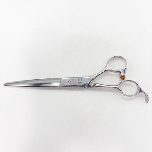 【ヒカリシザーズHIKARI光シザーHIKARI SCISSORS】H.2 シザー オフセット 理容 美容ハサミ 美容師 理容師 右利き 6.5インチ 中古 sc3370