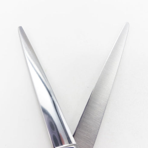【ヒカリシザーズHIKARI光シザーHIKARI SCISSORS】H.2 シザー オフセット 理容 美容ハサミ 美容師 理容師 右利き 6.5インチ 中古 sc3370