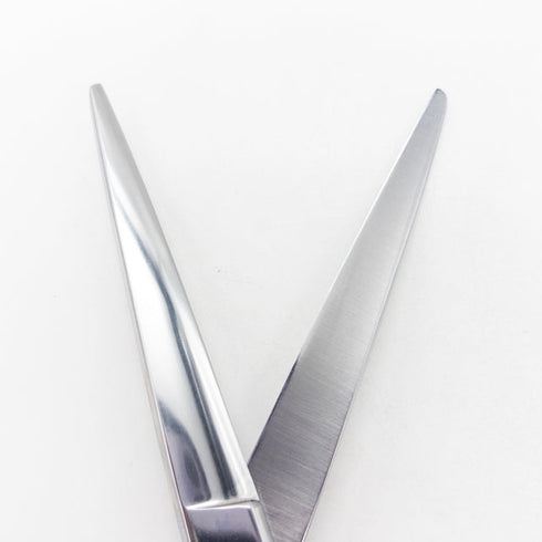 【ヒカリシザーズHIKARI光シザーHIKARI SCISSORS】H.2 シザー オフセット 理容 美容ハサミ 美容師 理容師 右利き 6.5インチ 中古 sc3370