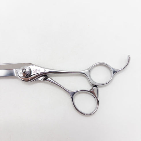 【ナルトシザーズ ナルトシザーNARUTO SCISSORS】RKコンコルドラインZ シザー オフセット 理容 美容ハサミ 美容師 理容師 右利き 6.5インチ 中古 sc3371