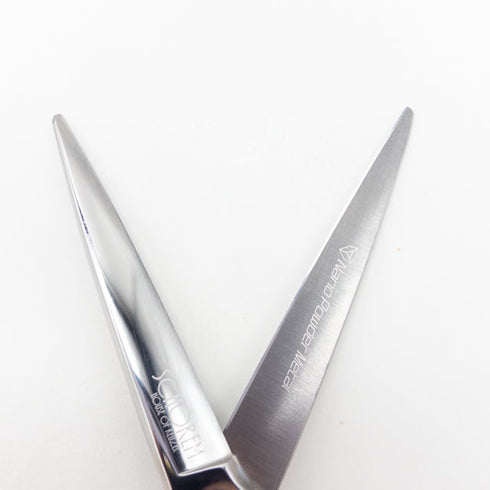 【ミズタニシザーズ ミズタニシザーMIZUTANI SCISSORS】シュコーラムマスター ナノパウダーメタル6.0 シザー オフセット 理容 美容ハサミ 美容師 理容師 右利き 6インチ 中古 sc3372