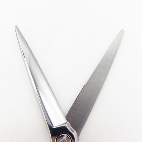 【ミズタニシザーズ ミズタニシザーMIZUTANI SCISSORS】シュコーラムマスター ナノパウダーメタル6.0 シザー オフセット 理容 美容ハサミ 美容師 理容師 右利き 6インチ 中古 sc3372