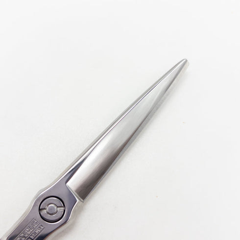 【ミズタニシザーズ ミズタニシザーMIZUTANI SCISSORS】シュコーラムマスター ナノパウダーメタル6.0 シザー オフセット 理容 美容ハサミ 美容師 理容師 右利き 6インチ 中古 sc3372