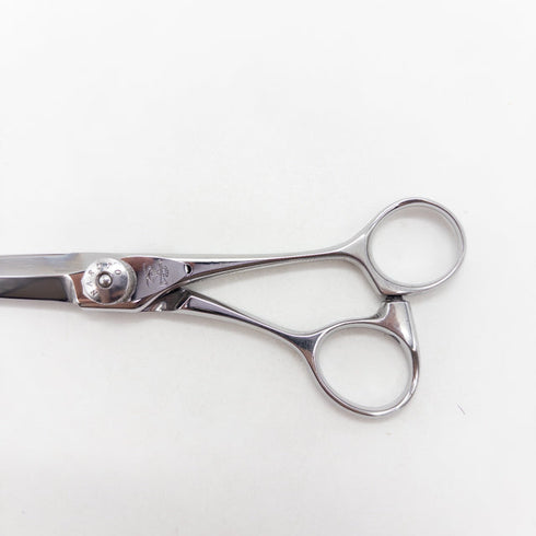 【ナルトシザーズ ナルトシザーNARUTO SCISSORS】マチックライン シザー オフセット 理容 美容ハサミ 美容師 理容師 右利き 6.3インチ 中古 sc3373