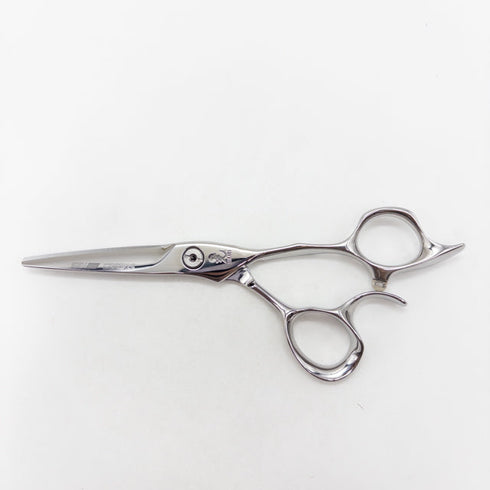 【ヒカリシザーズHIKARI光シザーHIKARI SCISSORS】SEV COSMOS S-5.5 シザー オフセット 理容 美容ハサミ 美容師 理容師 右利き 5.5インチ 中古 sc3374
