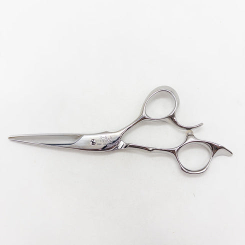 【ヒカリシザーズHIKARI光シザーHIKARI SCISSORS】SEV COSMOS S-5.5 シザー オフセット 理容 美容ハサミ 美容師 理容師 右利き 5.5インチ 中古 sc3374