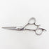 【ヒカリシザーズHIKARI光シザーHIKARI SCISSORS】SEV COSMOS S-5.5 シザー オフセット 理容 美容ハサミ 美容師 理容師 右利き 5.5インチ 中古 sc3374