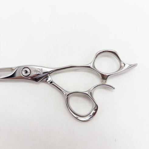 【ヒカリシザーズHIKARI光シザーHIKARI SCISSORS】SEV COSMOS S-5.5 シザー オフセット 理容 美容ハサミ 美容師 理容師 右利き 5.5インチ 中古 sc3374