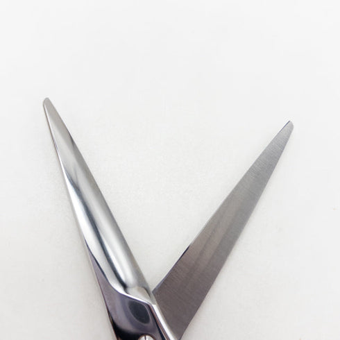 【ヒカリシザーズHIKARI光シザーHIKARI SCISSORS】SEV COSMOS S-5.5 シザー オフセット 理容 美容ハサミ 美容師 理容師 右利き 5.5インチ 中古 sc3374