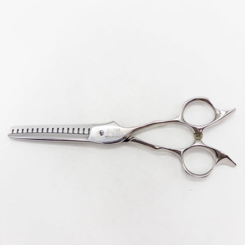 【ヒカリシザーズHIKARI光シザーHIKARI SCISSORS】SEV COSMOS S-16M メガネ シザー セニング 美容ハサミ すきばさみ 美容師 理容師 約30~35% 右利き 6インチ 中古 sc3375