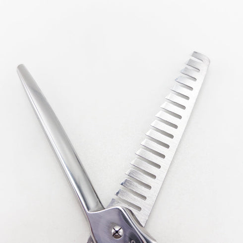 【ヒカリシザーズHIKARI光シザーHIKARI SCISSORS】SEV COSMOS S-16M メガネ シザー セニング 美容ハサミ すきばさみ 美容師 理容師 約30~35% 右利き 6インチ 中古 sc3375