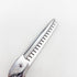 【ヒカリシザーズHIKARI光シザーHIKARI SCISSORS】SEV COSMOS S-16M メガネ シザー セニング 美容ハサミ すきばさみ 美容師 理容師 約30~35% 右利き 6インチ 中古 sc3375
