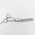【ナルトシザーズ ナルトシザーNARUTO SCISSORS】三梳きヘネシーレフティS27 オフセット シザー セニング 美容ハサミ すきばさみ 美容師 理容師 約25~30% 左利き 5.8インチ 中古 sc3376
