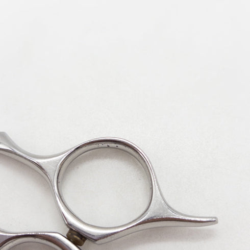 【ハヤシシザーズ ハヤシシザーHAYASHI SCISSORS】HYS-28RL-WH-6-L メガネ シザー セニング 美容ハサミ すきばさみ 美容師 理容師 約15~20% 左利き 6インチ 中古 sc3377