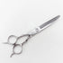 【ハヤシシザーズ ハヤシシザーHAYASHI SCISSORS】HYS-28RL-WH-6-L メガネ シザー セニング 美容ハサミ すきばさみ 美容師 理容師 約15~20% 左利き 6インチ 中古 sc3377