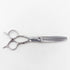 【ハヤシシザーズ ハヤシシザーHAYASHI SCISSORS】HYS-28RL-WH-6-L メガネ シザー セニング 美容ハサミ すきばさみ 美容師 理容師 約15~20% 左利き 6インチ 中古 sc3377