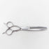 【ハヤシシザーズ ハヤシシザーHAYASHI SCISSORS】HYS-28RL-WH-6-L メガネ シザー セニング 美容ハサミ すきばさみ 美容師 理容師 約15~20% 左利き 6インチ 中古 sc3377