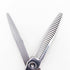 【ハヤシシザーズ ハヤシシザーHAYASHI SCISSORS】HYS-28RL-WH-6-L メガネ シザー セニング 美容ハサミ すきばさみ 美容師 理容師 約15~20% 左利き 6インチ 中古 sc3377